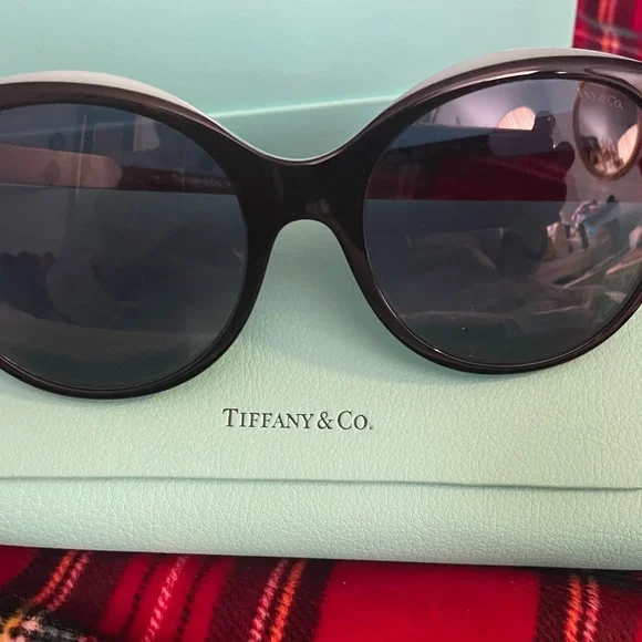 Tiffany nearly new blingy sunglasses! Tiffany TF4249 Sunglasses | LensCrafters main image 4